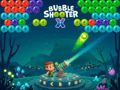 Mchezo Bubble Shooter X