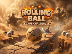 Mchezo Rolling Ball Escape Challenges