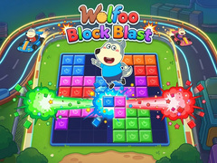 Mchezo Wolfoo Block Blast