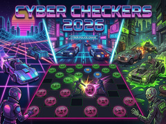 Mchezo Cyber Checkers 2026