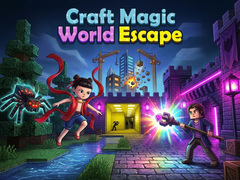Mchezo Craft Magic World Escape 