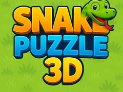 Mchezo Snake Puzzle 3D