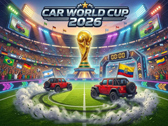 Mchezo Car World Cup 2026