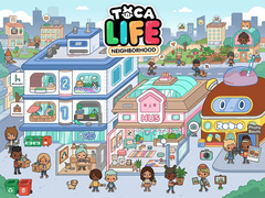 Mchezo Toca Boca Life Neighborhood