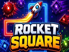 Mchezo Rocket Square