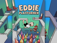 Mchezo Eddie Platformer