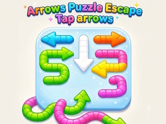 Mchezo Arrows Puzzle Escape Tap arrows