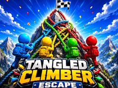 Mchezo Tangled Climber Escape