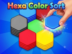 Mchezo Hexa Color Sort