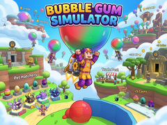 Mchezo Bubble Gum Simulator