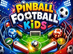 Mchezo Pinball Football Kids
