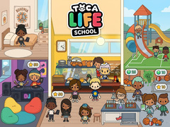 Mchezo Toca Boca Life School