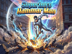 Mchezo Superhero Hammar Man