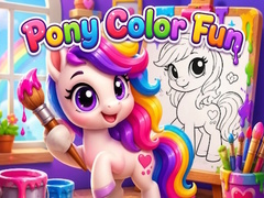 Mchezo Pony Color Fun