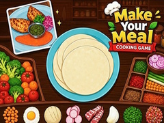 Mchezo Make Your Meal Cooking Game