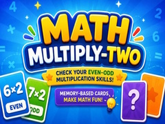 Mchezo Math Multiply Two
