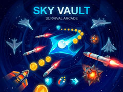 Mchezo Sky Vault - Survival Arcade
