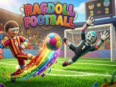 Mchezo Ragdoll Football