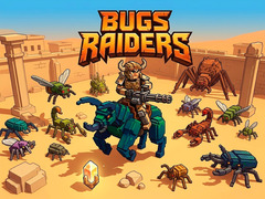 Mchezo Bugs Raiders