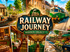 Mchezo Railway Journey - Hidden Object