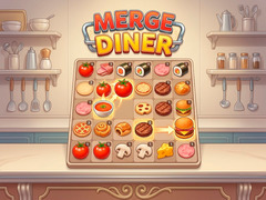 Mchezo Merge Diner