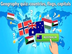 Mchezo Geography quiz: countries, flags, capitals