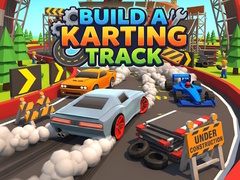 Mchezo Build a Karting Track
