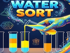 Mchezo Water Sort