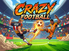 Mchezo Crazy Football