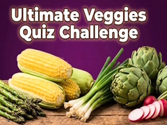 Mchezo Ultimate Veggies Quiz Challenge