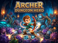 Mchezo Archer: Dungeon Hero
