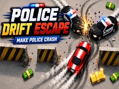 Mchezo Police Drift Escape