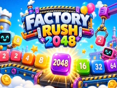 Mchezo Factory Rush: 2048 Merge