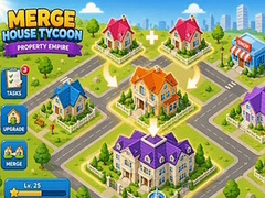 Mchezo Merge House Tycoon Property Empire