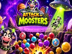 Mchezo Attack of the Moosters