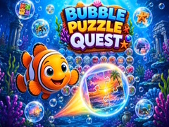 Mchezo Bubble Puzzle Quest