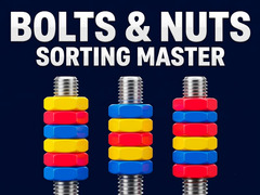 Mchezo Bolts & Nuts - Sorting Master!
