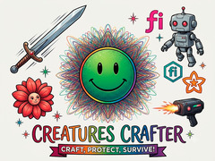 Mchezo Creatures Crafter