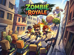 Mchezo Zombie Royale
