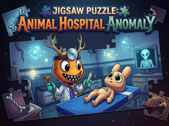 Mchezo Jigsaw Puzzle: Animal Hospital Anomaly