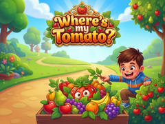 Mchezo Where's My Tomato?