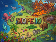 Mchezo Mope.io