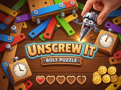 Mchezo Unscrew It: Bolt Puzzle