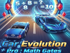 Mchezo Car Evolution Pro : Math Gates