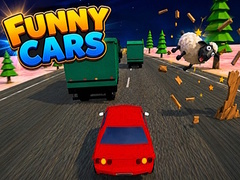 Mchezo Funny Cars
