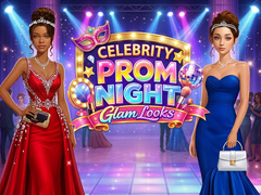 Mchezo Celebrity Prom Night Glam Looks