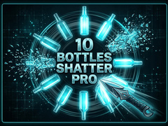 Mchezo 10 Bottles Shatter Pro