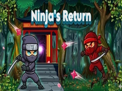 Mchezo Ninjas Return