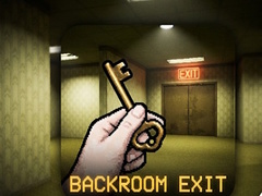 Mchezo Backroom Exit