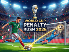 Mchezo World Cup: Penalty Rush 2026